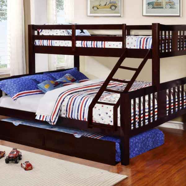 wooden beds for kids