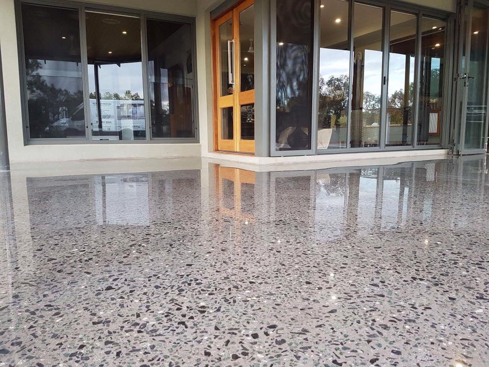 Polished Concrete Flooring